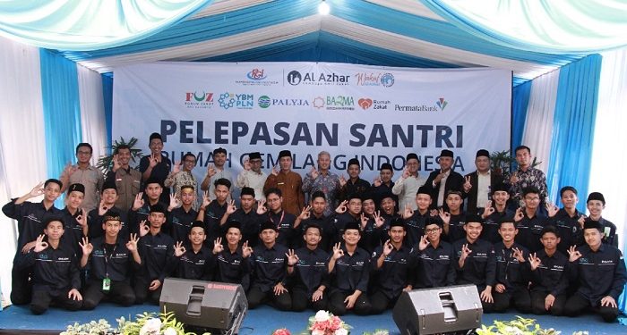 Rumah Gemilang Indonesia Lepas 129 Santri Siap Bersaing di Dunia Kerja