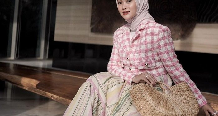 Inspirasi Outfit Cewek Kue ala Indah Nada Puspita