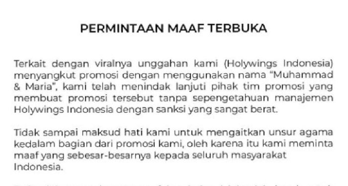 Alkohol Gratis untuk Muhammad dan Maria