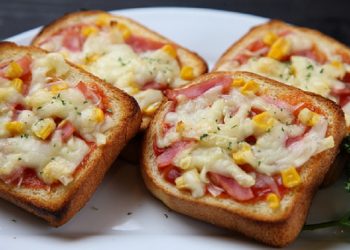 Resep Pizza Roti Tawar Anti Ribet Untuk Bekal Anak