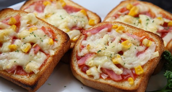 Resep Pizza Roti Tawar Anti Ribet Untuk Bekal Anak
