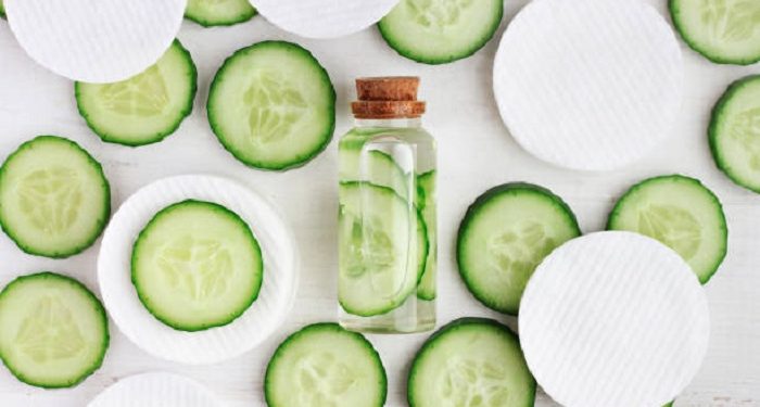 Menutrisi Kulit dengan Masker Buah Mentimun