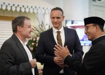 Anies Baswedan Perkenalkan Jakarta sebagai Kota Global