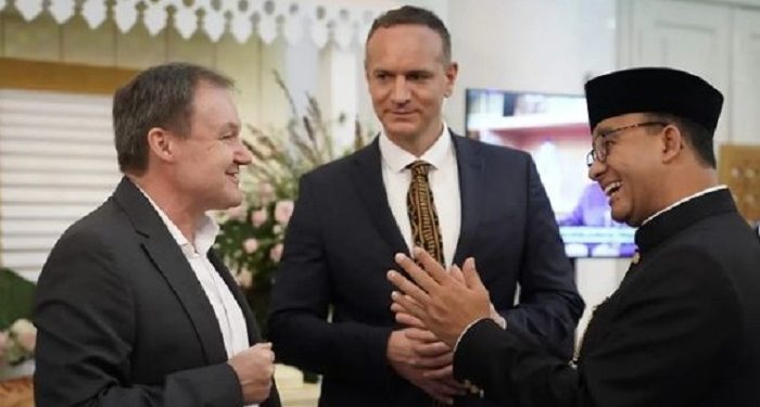 Anies Baswedan Perkenalkan Jakarta sebagai Kota Global