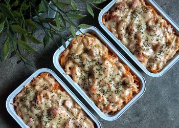 Resep Spaghetti Panggang Enak dan Mudah Dibuat