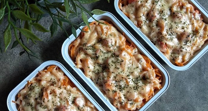 Resep Spaghetti Panggang Enak dan Mudah Dibuat