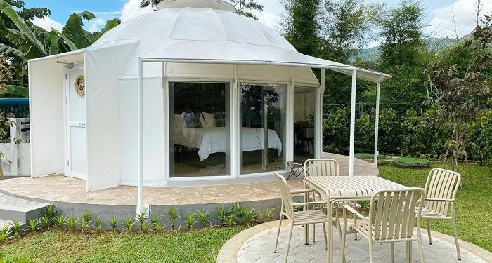 Teras Bhumi, Glamping yang Estetik di Bogor
