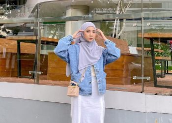 OOTD Hangout Richa Etika, Simpel dan Stylish