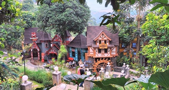 Famoso Garden, Referensi Liburan untuk Anak-Anak