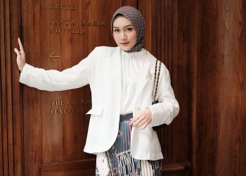 Inspirasi Monogram Style ala Melody Prima