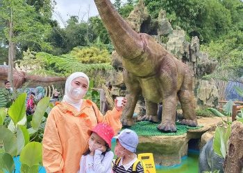 Garut Dinoland, Wisata Edukasi untuk Si Kecil