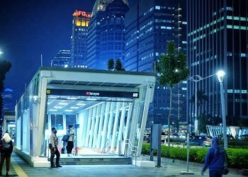 Tempat Liburan Gratis Sekitar Stasiun MRT