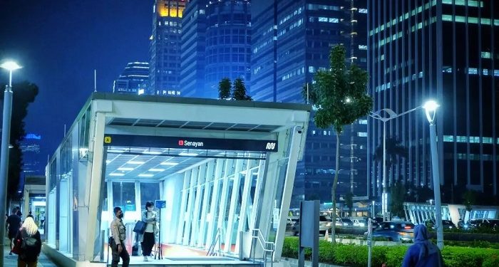 Tempat Liburan Gratis Sekitar Stasiun MRT