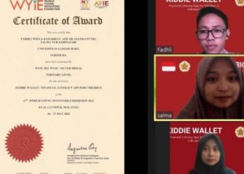 Kiddie Wallet, Gagasan tentang Dompet Digital yang Berhasil Raih Medali Silver di Ajang Internasional