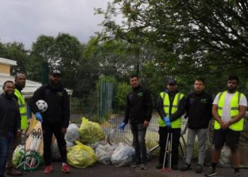 Muslim di oldham menginspirasi orang lain