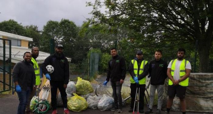 Muslim di oldham menginspirasi orang lain