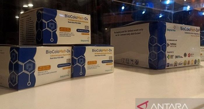 BioColomelt-Dx, Alat Deteksi Kanker Usus yang Baru Diluncurkan Kemenkes dan Biofarma