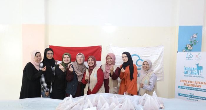 Kesuksesan Adara Salurkan Kurban kepada lebih dari 71 Ribu Warga Palestina dan Indonesia