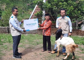 Tebar Qurban Yayasan Al-Fath Kudus