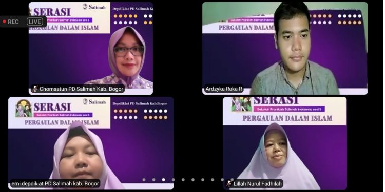 Salimah Kabupaten Bogor Gelar Sekolah Pranikah Usia Remaja