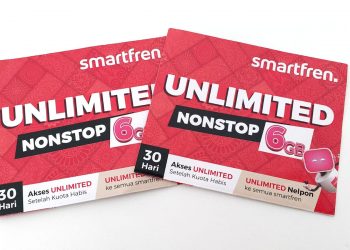 Smartfren Unlimited Nonstop, Internetan Bebas Worry untuk Semua Kebutuhan Digitalmu