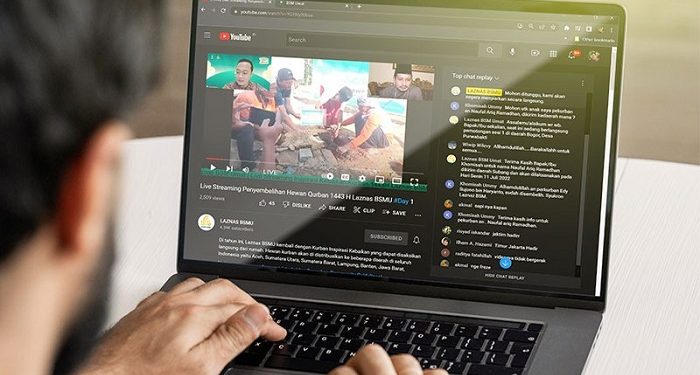 Laznas BSM Umat Gelar Live Streaming Kurban Nonstop 4 Hari di 28 Kota