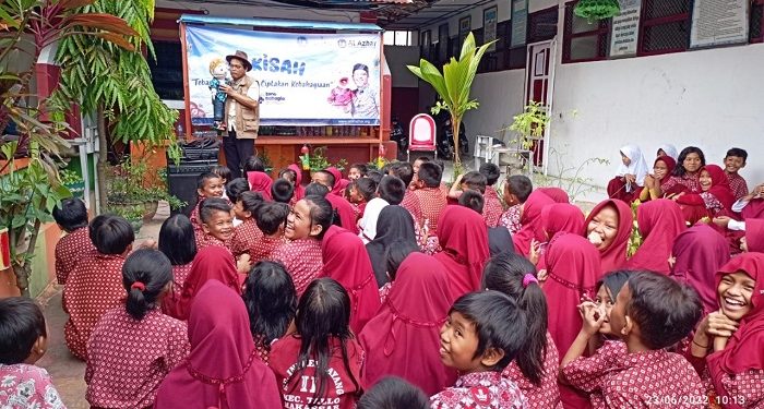 Safari Al Kisah, Hadirkan Edukasi Berbagi Sejak Dini
