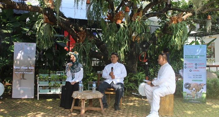 One Fine Day bersama Illea dan Super Volunteer, DD Ajak Lukis Kebaikan