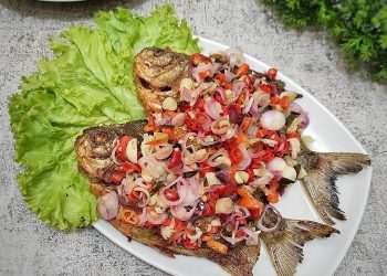 Resep Bawal Goreng Sambal Matah untuk Lauk Makan Siang