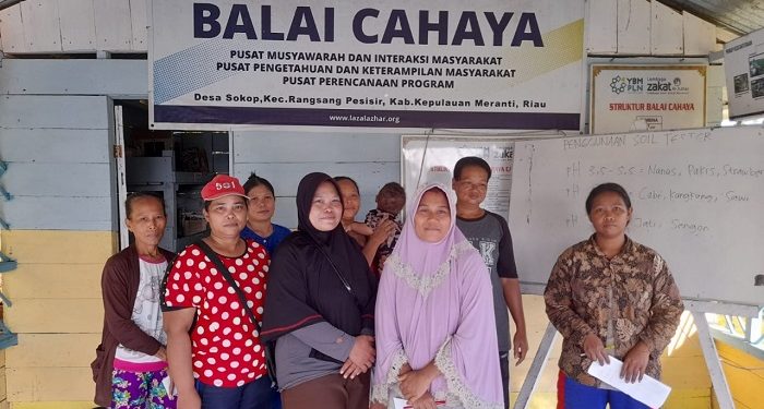 Dasamas LAZ Al Azhar Gunakan Metode Petak Percontohan