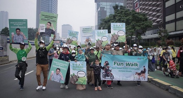 Rangkaian Milad Dompet Dhuafa Ke-29 Tahun