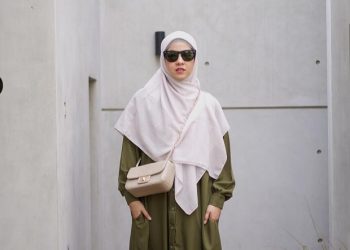 Referensi Outif Sporty Kasual dalam Balutan Syar'i