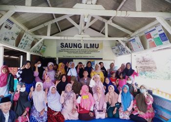 Gelar Penyuluhan Sanitasi di Saung Ilmu Tanjungpura