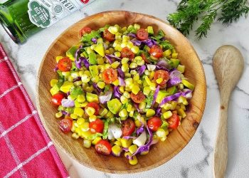 Resep Corn Salad, Praktis dan Mengenyangkan