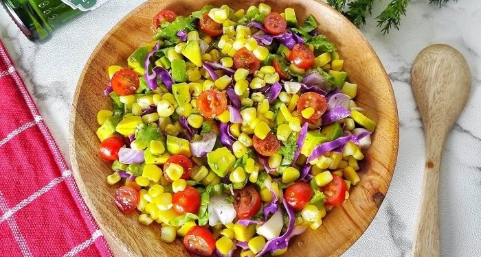 Resep Corn Salad, Praktis dan Mengenyangkan