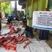 LAZ Al Azhar Cilacap Distribusikan Daging Kurban di Pelosok Desa