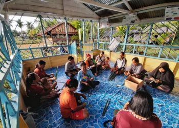 LAZ Al Azhar Manfaatkan Daun Sagu Jadi Polybag Persemaian