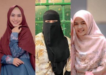 7 Potret Ustazah Terpopuler di Indonesia