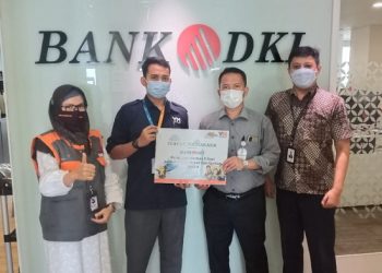 UPZ Bank DKI Gandeng LAZ Yatim Mandiri Dalam Program Super Gizi Kurban