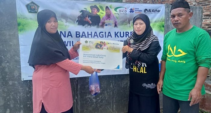 LAZ Al Azhar Distribusikan Hewan Kurban ke Kabupaten Magelang