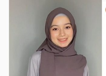 Tutorial Hijab Kasual Syari Simpel