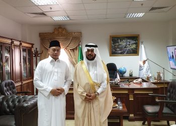 Wakil Sekjen Rabithah Alam Islami Menerima Kunjungan JATTI