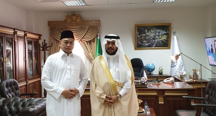 Wakil Sekjen Rabithah Alam Islami Menerima Kunjungan JATTI