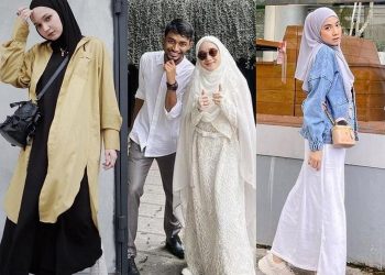 5 Ide Mix and Match Dress dengan Sepatu Sneakers