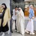 5 Ide Mix and Match Dress dengan Sepatu Sneakers