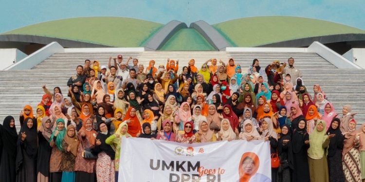 UMKM Jakarta Timur Goes to DPR