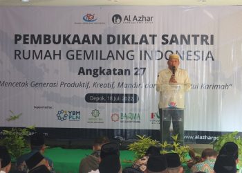 Pembukaan Santri RGI Angkatan ke-27