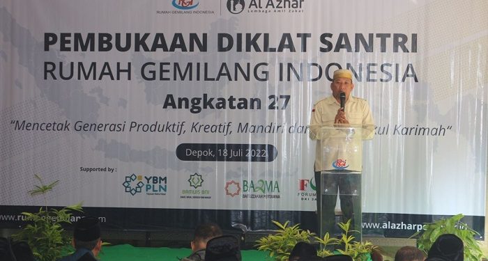 Pembukaan Santri RGI Angkatan ke-27