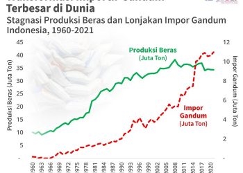Perubahan Budaya Pangan Hantarkan Indonesia Menjadi Importir Gandum Terbesar Dunia