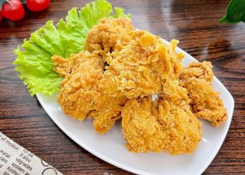 Resep Ayam Goreng Crispy dan Cara Menggorengnya